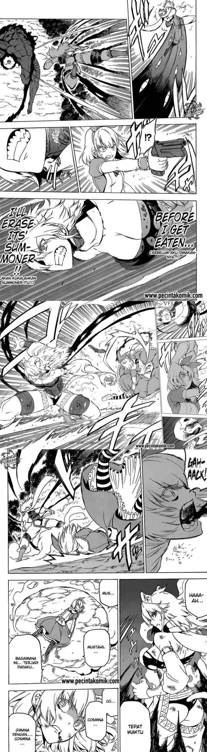 Akame ga Kill! chapter 60 halaman 11