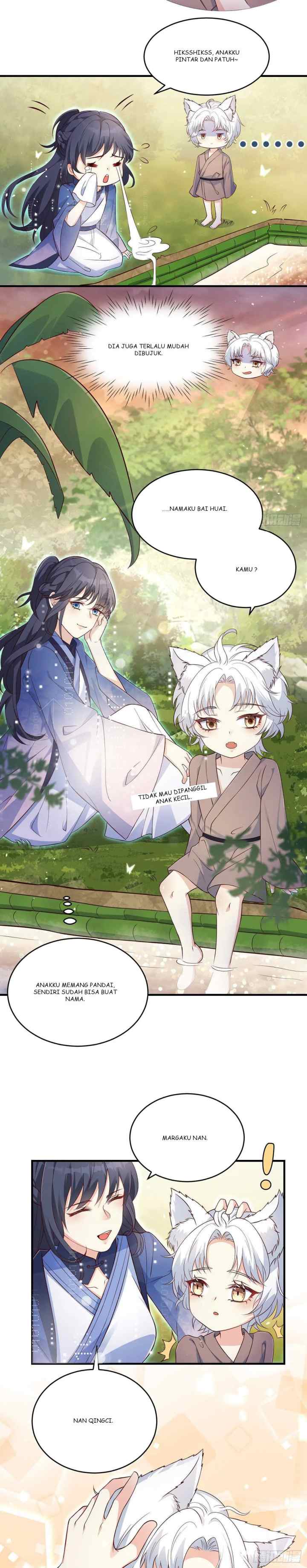 Fox Spirit Child Is Also Quite Obedient Today? chapter 5 halaman 5