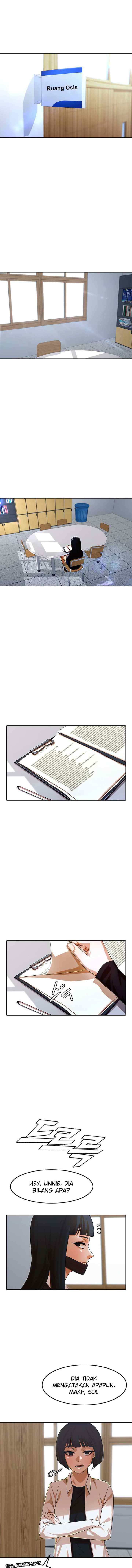The Girl from Random Chatting! chapter 111 halaman 13