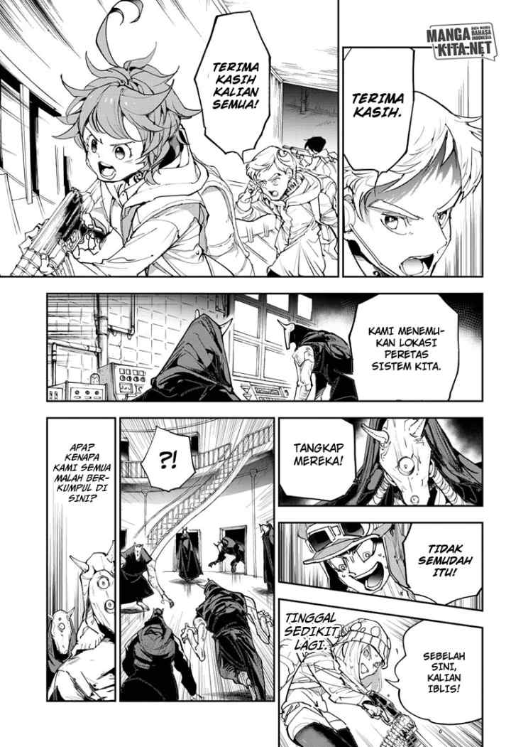 Yakusoku no Neverland chapter 167 halaman 17