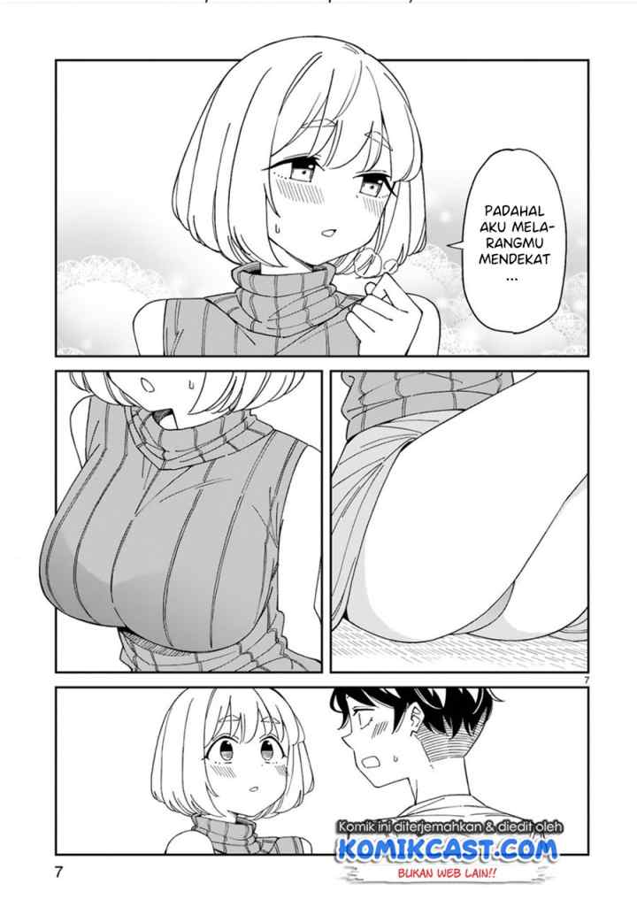 Arasaamama no Watashi de Ii no? chapter 27 halaman 8