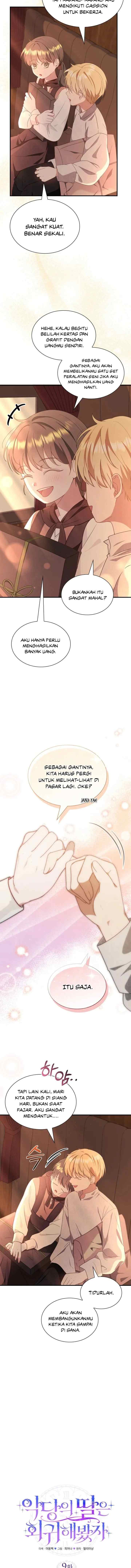 Even If The Villain's Daughter Regresses chapter 9 halaman 5