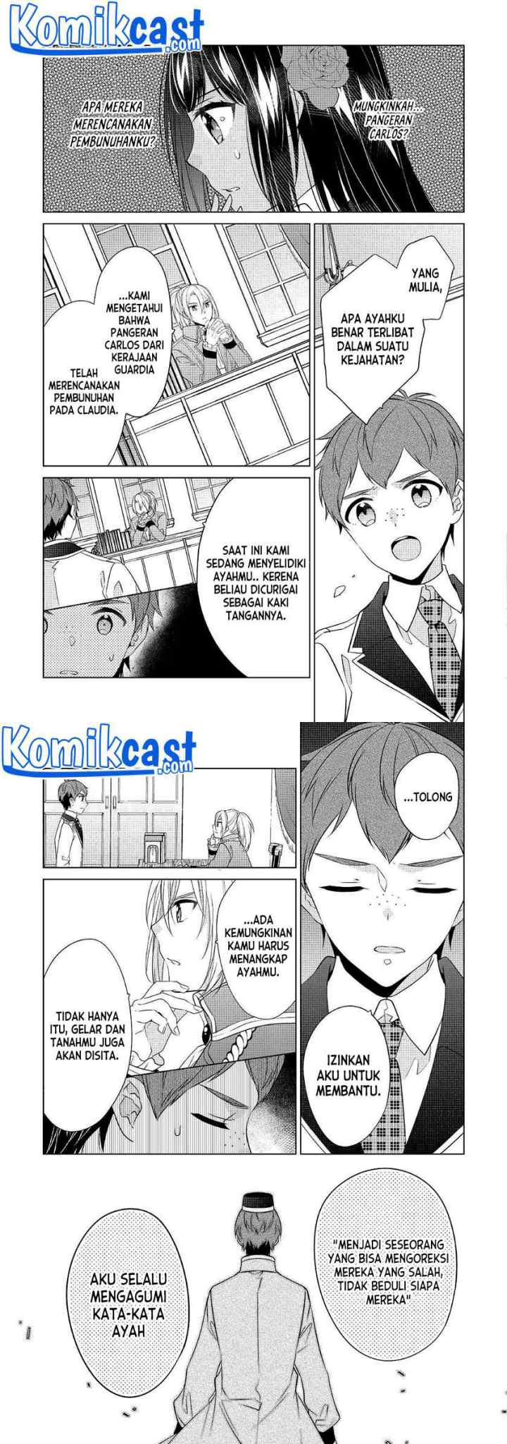 Watashi wa Akuyaku Reijou Nanka Janai~! ! Yami Tsukaidakaratte Kanarazushimo Akuyakuda to Omou na yo! chapter 14 halaman 15