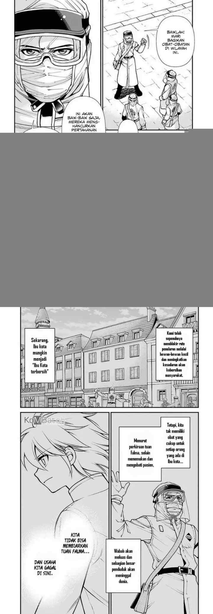 Isekai Yakkyoku chapter 33 halaman 4