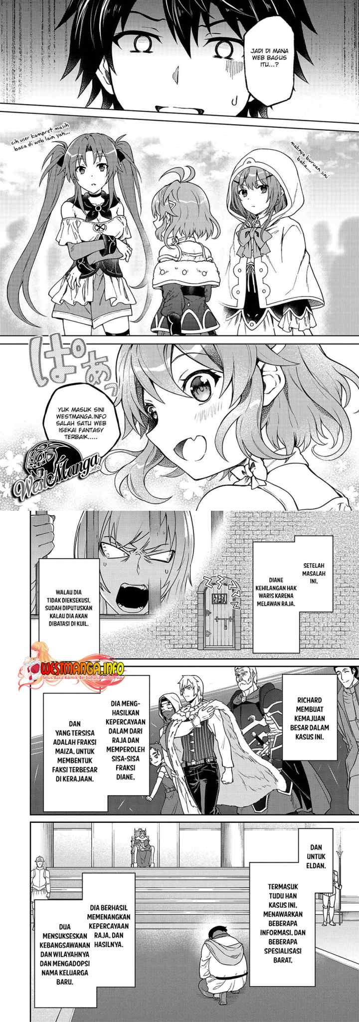 Ryoumin 0-nin Start no Henkyou Ryoushusama chapter 20 halaman 13