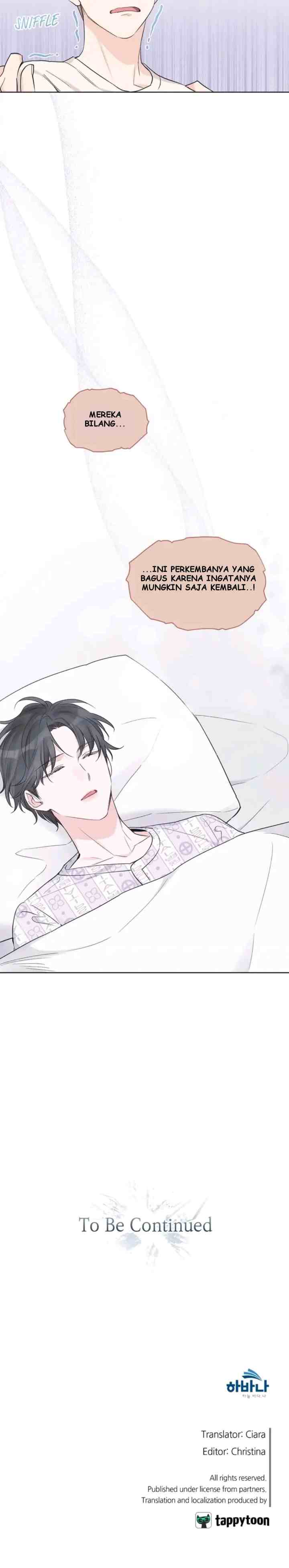 Monochrome Rumor chapter 21 halaman 12