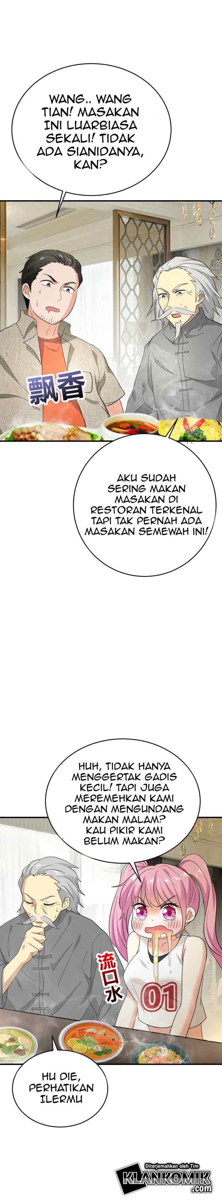 One Thousand Live Broadcast Big Local Tyrant chapter 23 halaman 9
