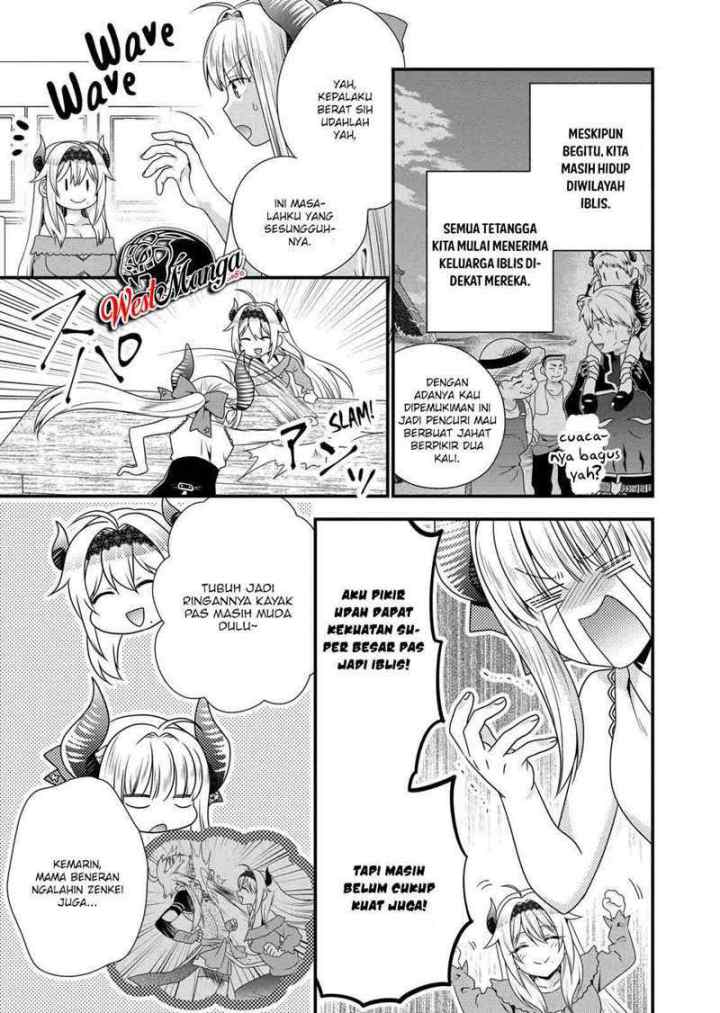 Maou Desu Onna Yuusha no Hahaoya to Saikon Shita no de, Onna Yuusha ga Giri no Musume ni Narimashita chapter 52 halaman 9
