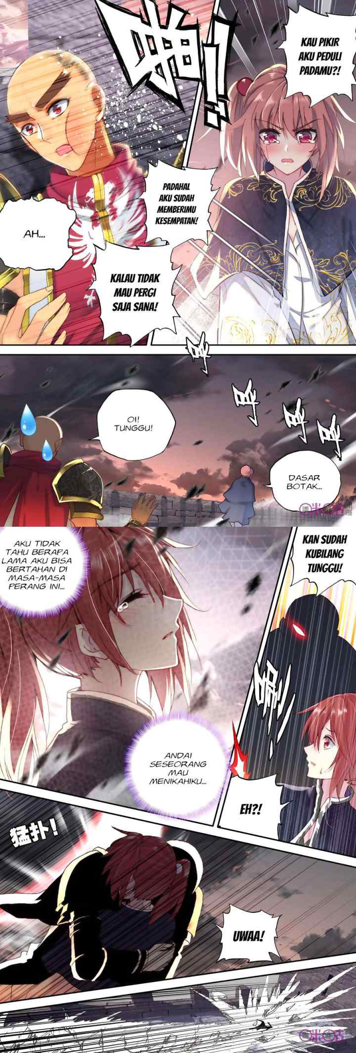 Shen Yin Wang Zuo chapter 149 halaman 10