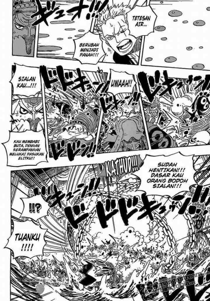 One Piece chapter 617 halaman 8