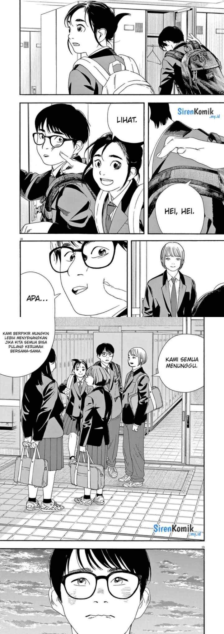 Kimi wa Houkago Insomnia chapter 96 halaman 10
