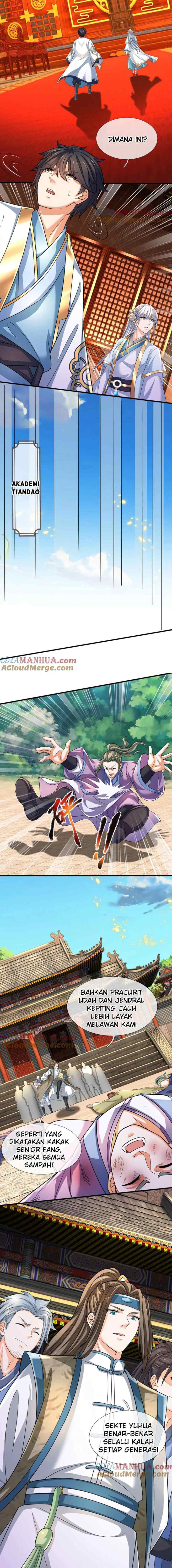 Star Sign In To Supreme Dantian chapter 287 halaman 5