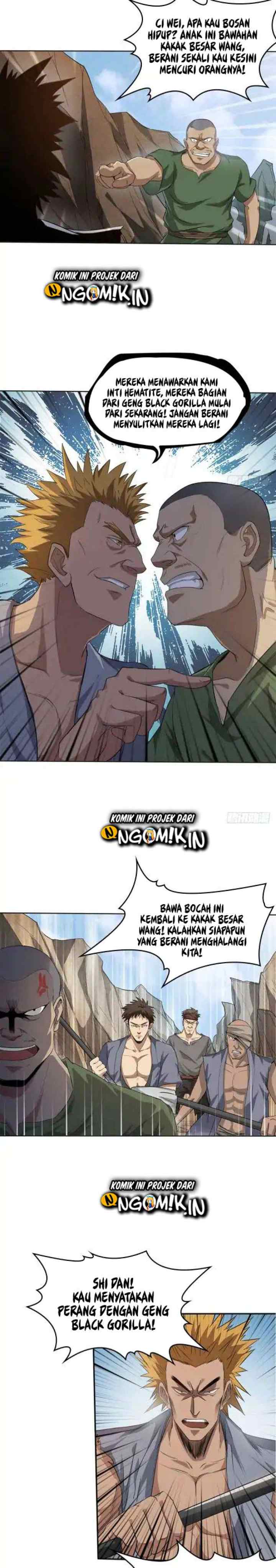 First God of War chapter 7 halaman 4