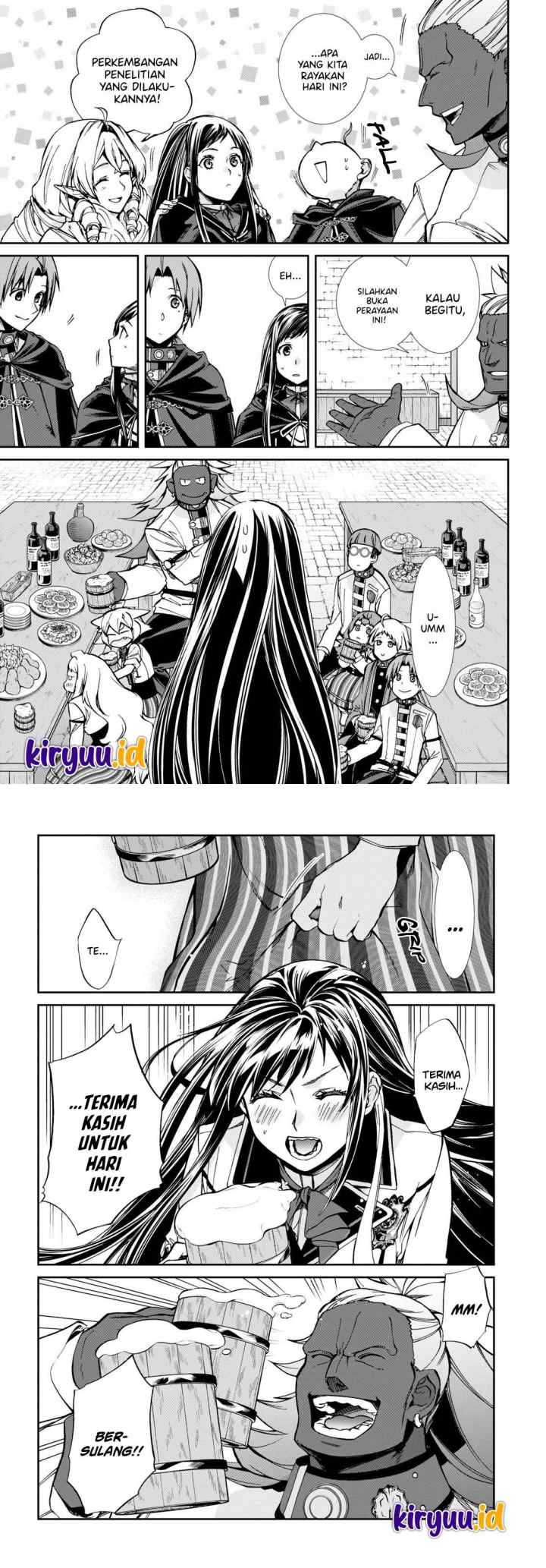 Mushoku Tensei: Isekai Ittara Honki Dasu chapter 86 halaman 8