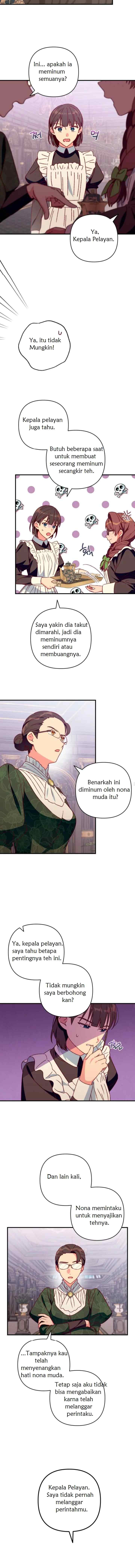Julietta's Dressing Up chapter 5 halaman 5