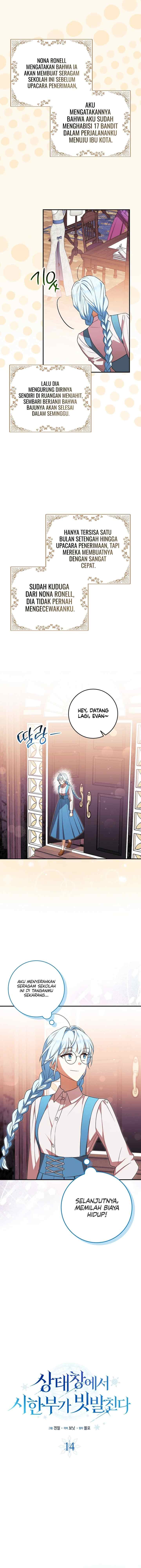 Time is Running out on the Status Window chapter 14 halaman 4