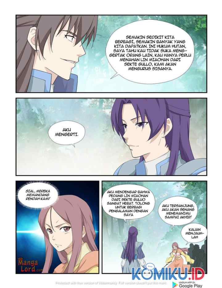 Heaven Defying Sword chapter 255 halaman 10