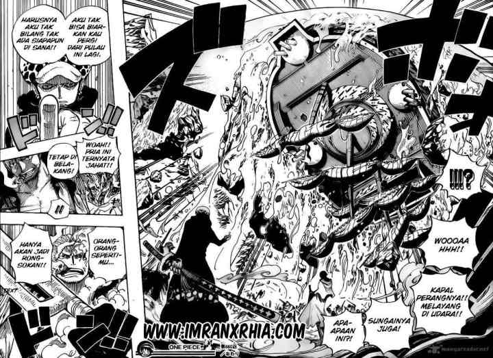 One Piece chapter 660 halaman 17