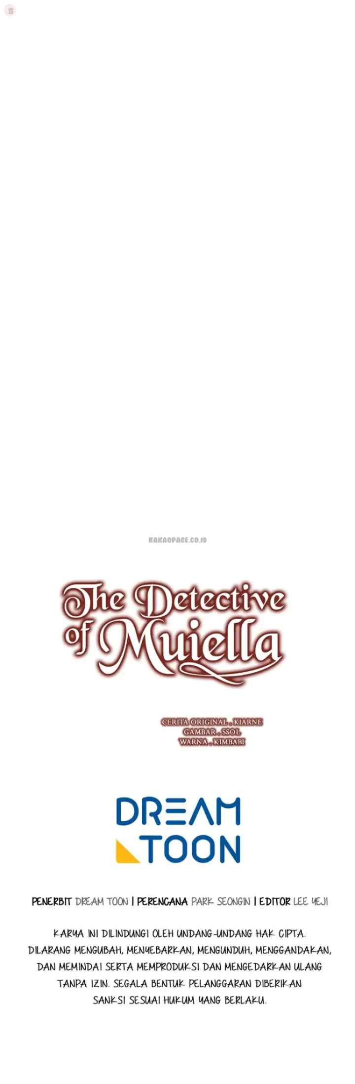 Mueller's Investigator chapter 91 halaman 16