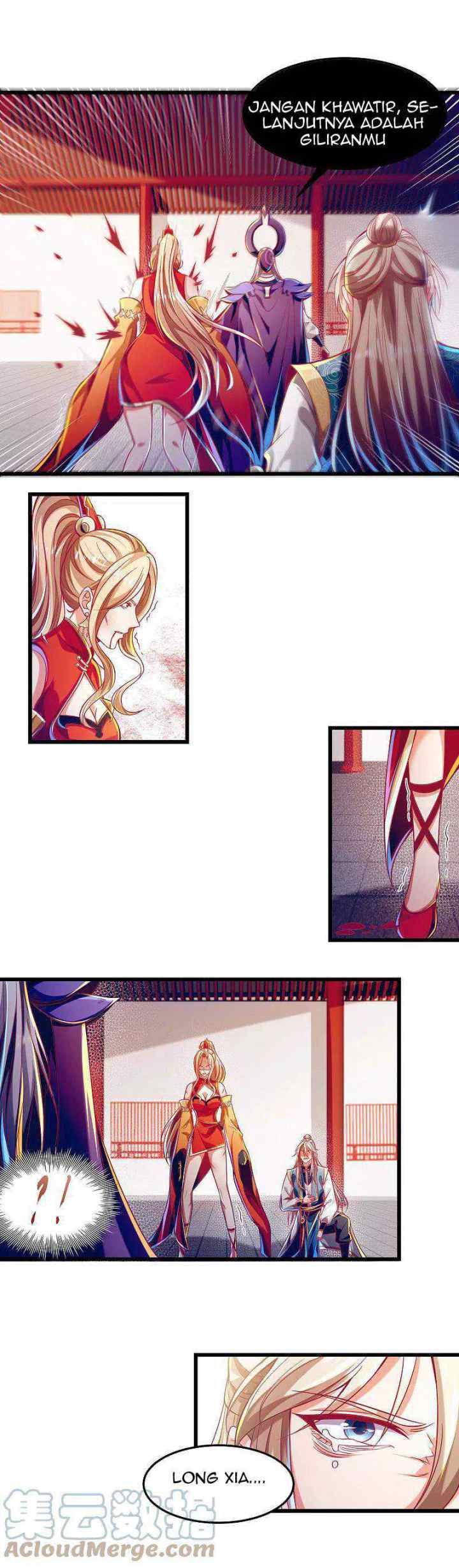 Bisheng Supreme's Rebirth chapter 58 halaman 9