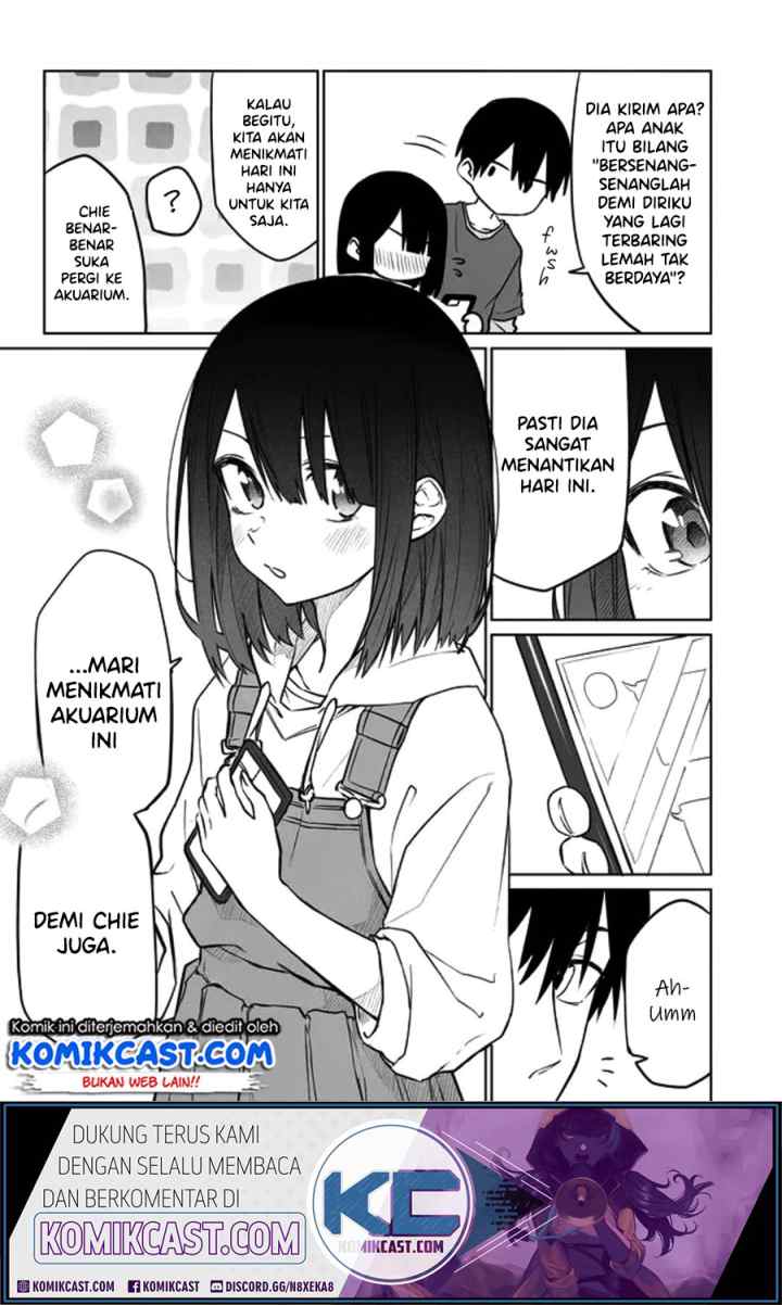 Imouto no Tomodachi ga Nani Kangaeteru no ka Wakaranai chapter 8 halaman 6