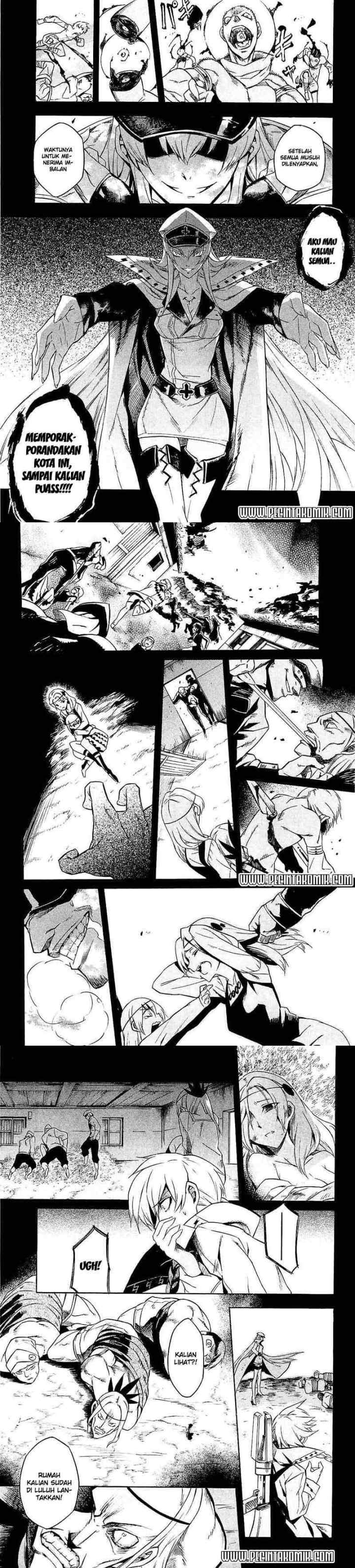 Akame ga Kill! chapter 16 halaman 7