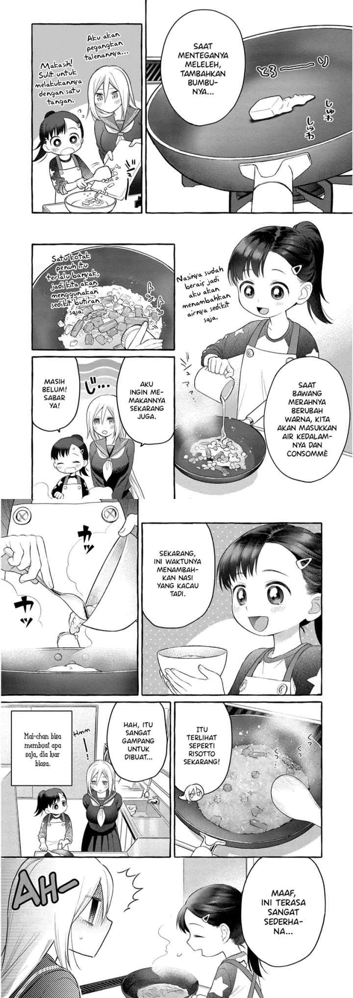 Mai-chan no Onee-san Shiiku Gohan chapter 6 halaman 11