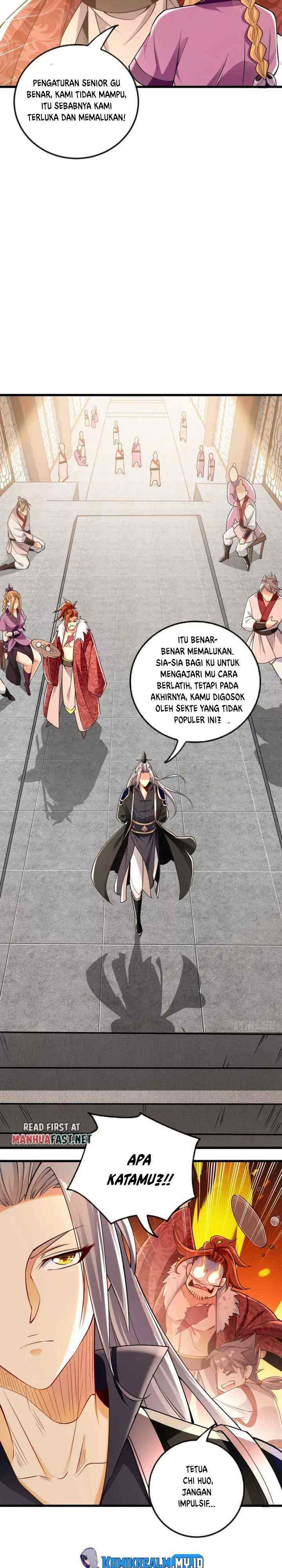 The Ten Great Emperors Are All My Disciples chapter 21 halaman 11