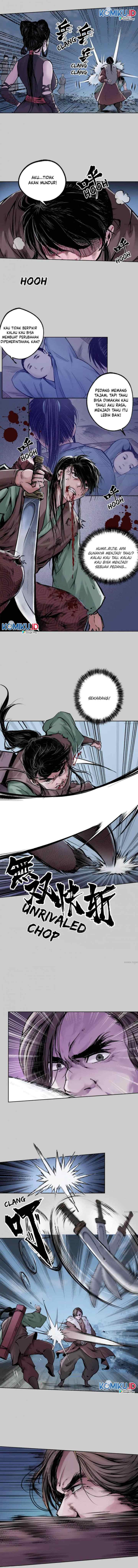The Demon Blades chapter 85 halaman 8