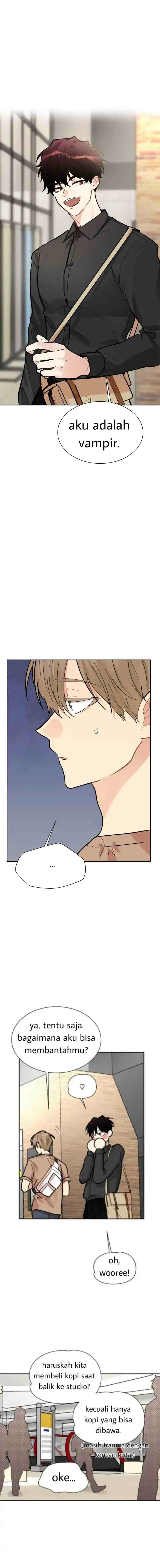 Could the Boy Next Door be a Vampire? chapter 21 halaman 8