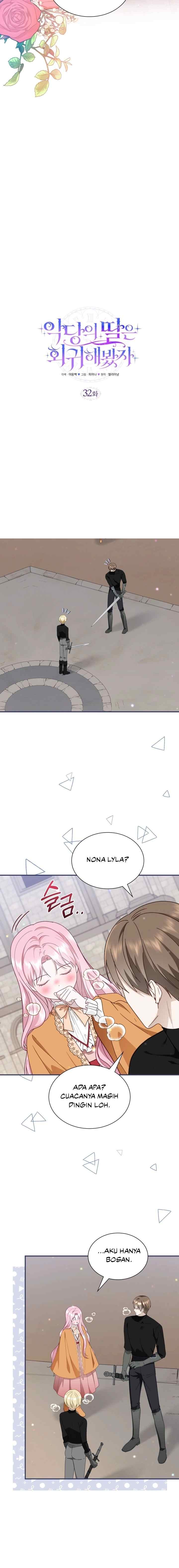 Even If The Villain's Daughter Regresses chapter 32 halaman 4