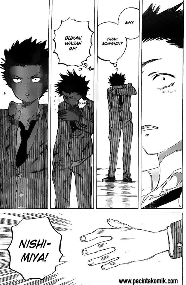 Koe no Katachi chapter 5 halaman 17