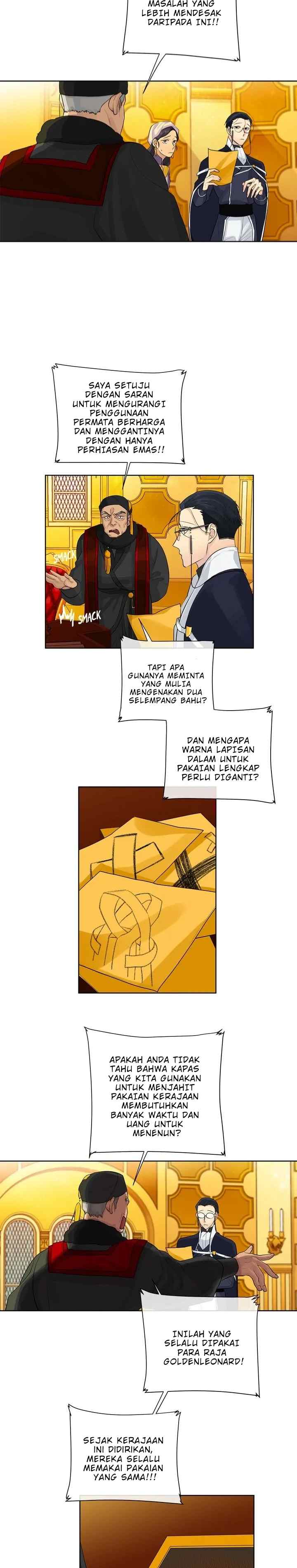 King's Maker: Triple Crown chapter 39 halaman 5