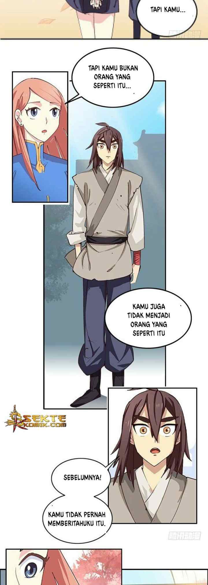A Legend of The Wind chapter 1 halaman 5