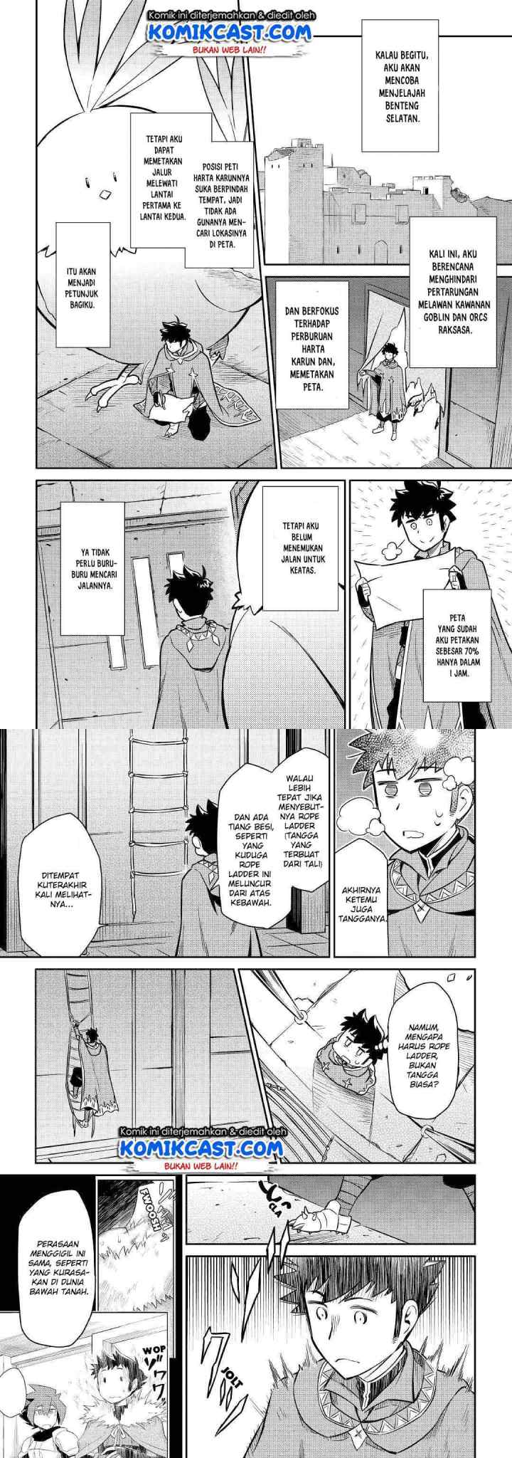 Toaru Ossan no VRMMO Katsudouki chapter 40 halaman 12