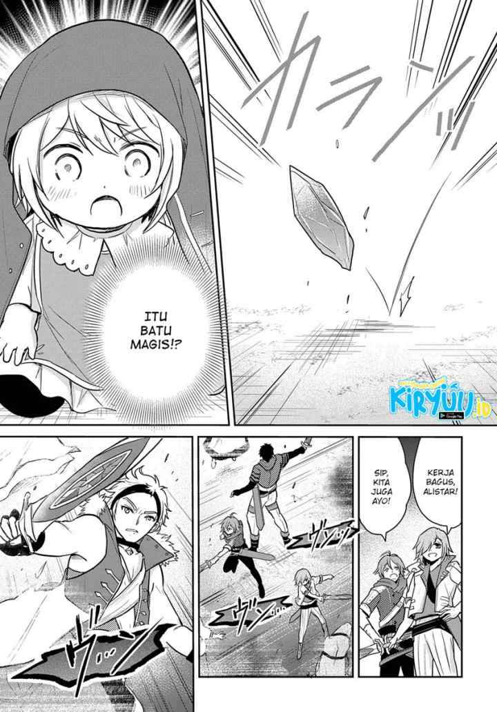 The Reborn Little Girl Won't Give Up chapter 6 halaman 6