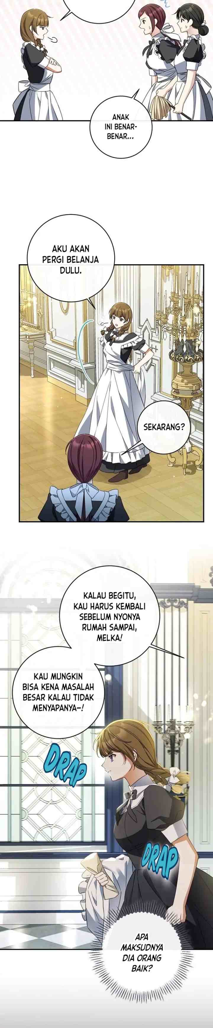 I Tamed the Crazy Marquis chapter 43 halaman 7