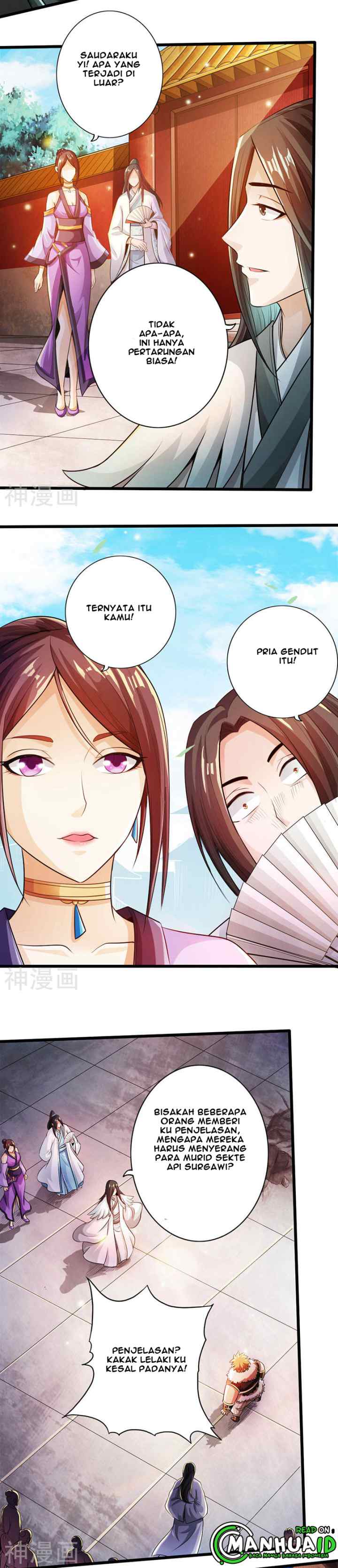 The Legend of Mad Magic chapter 53 halaman 6
