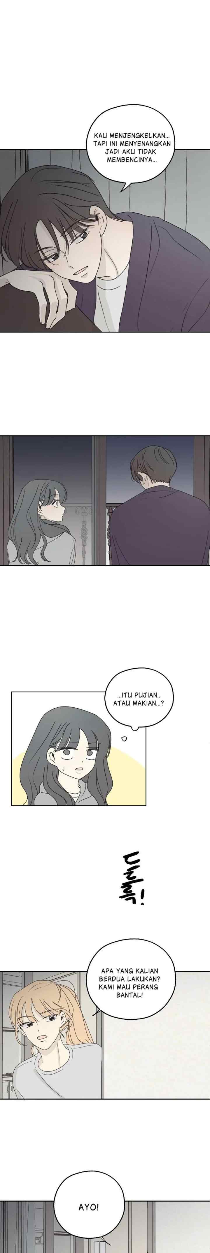 The Password Is 002! chapter 19 halaman 9