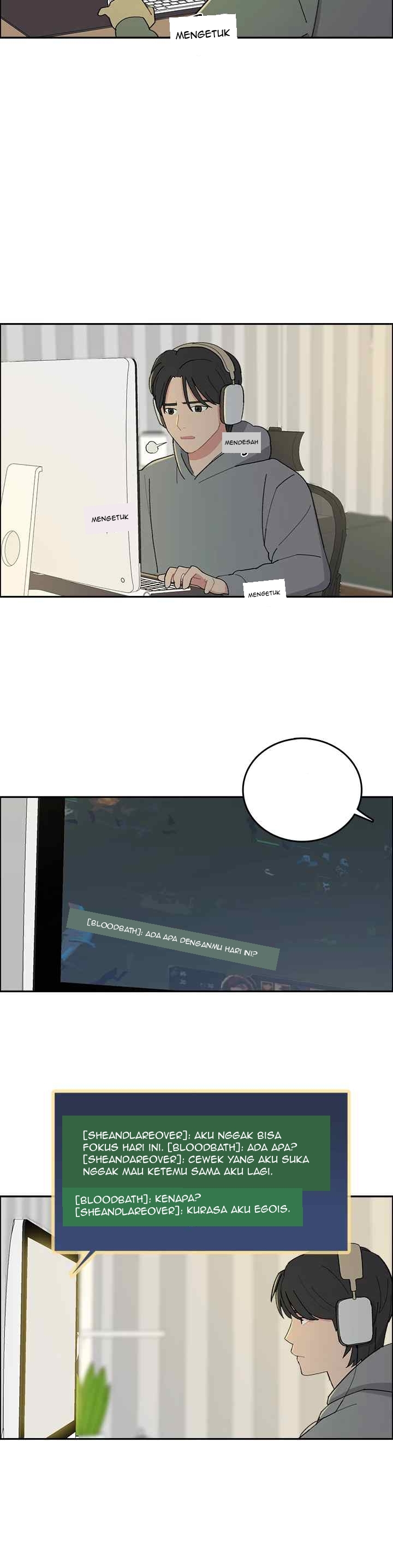 Break up Pawn Shop chapter 25 halaman 14