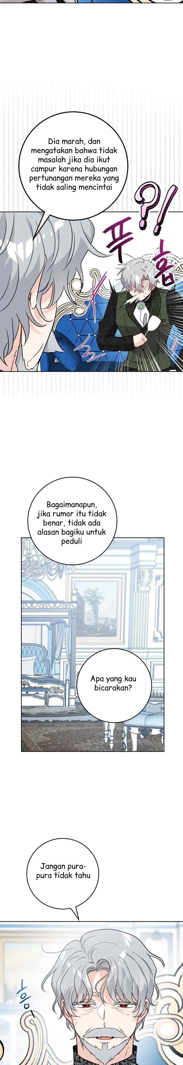 I Had to Take Responsibility for the Male Lead's Dark Past chapter 68 halaman 7