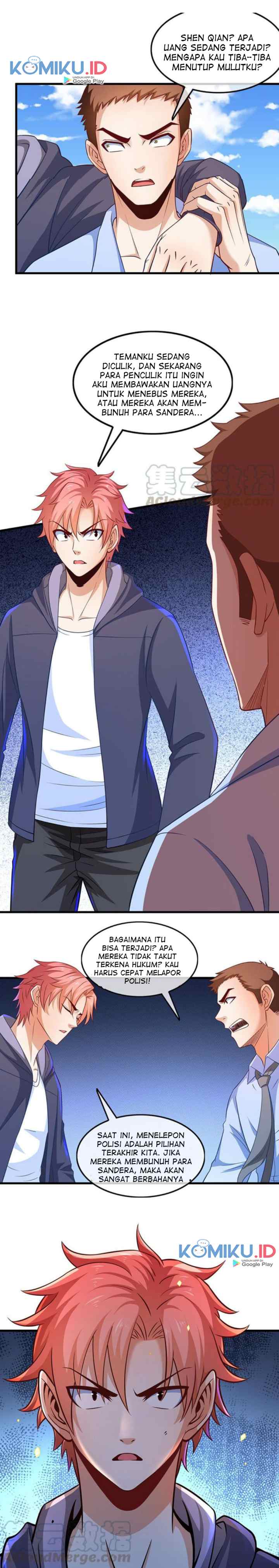 Gold System chapter 21 halaman 8