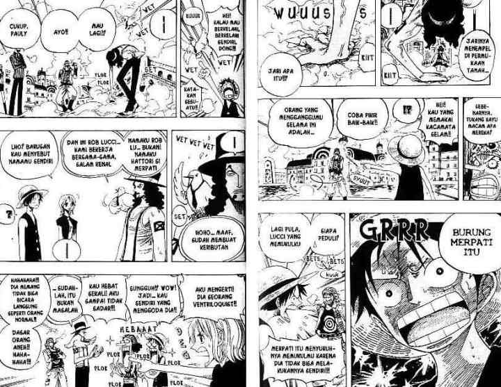 One Piece chapter 327 halaman 6