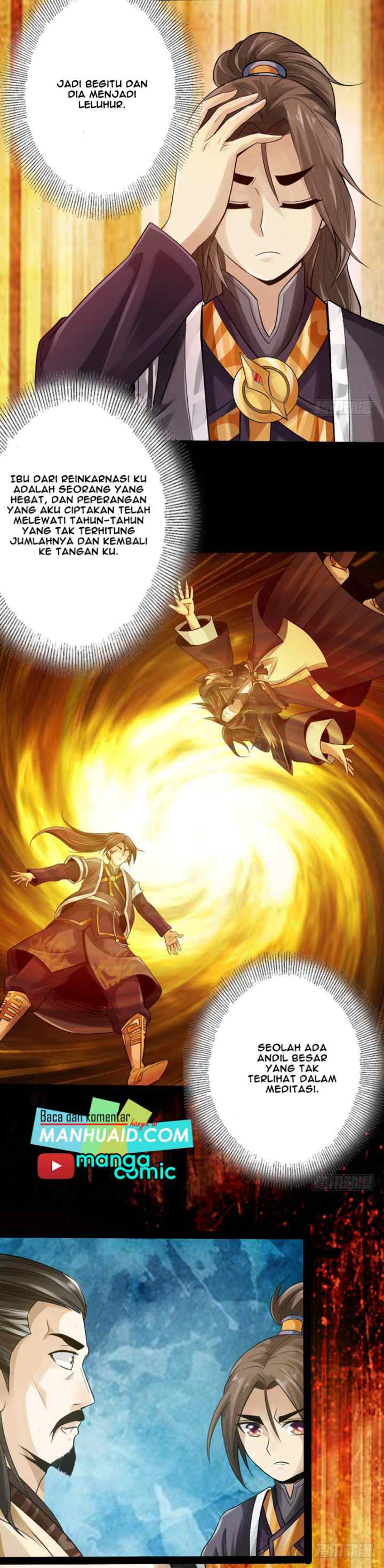 The Legend of Mad Magic chapter 8 halaman 14