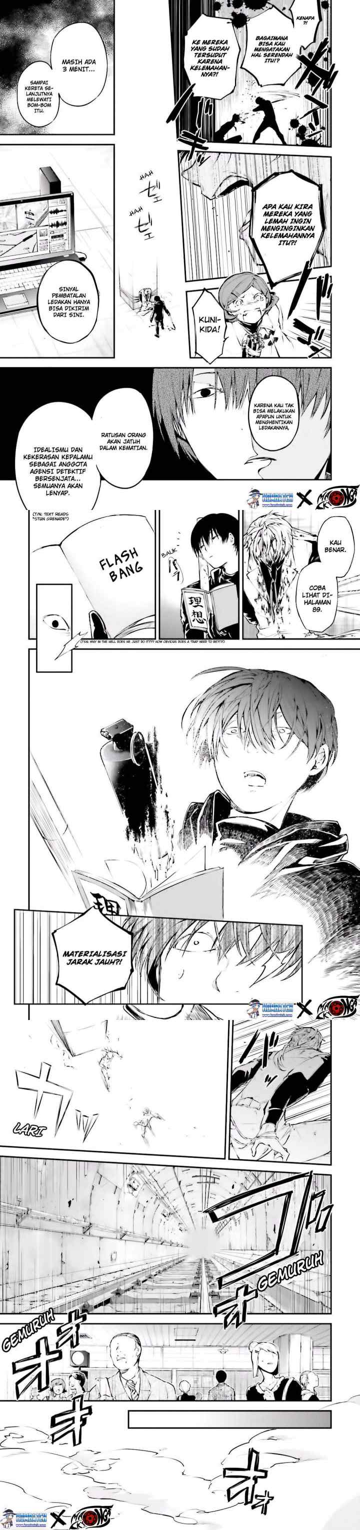 Bungou Stray Dogs chapter 40 halaman 10