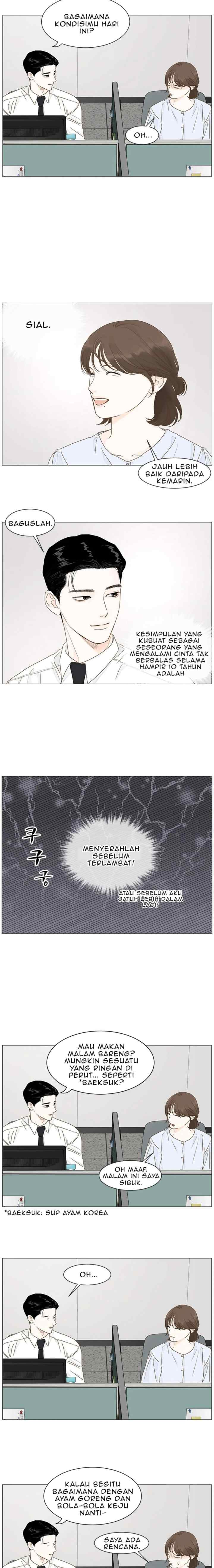 Let's Go To Work Tomorrow! chapter 36 halaman 4