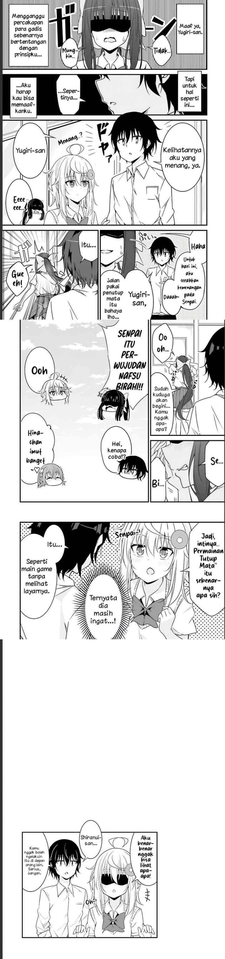 Senpai, Chotto ii Desu ka? chapter 9 halaman 8