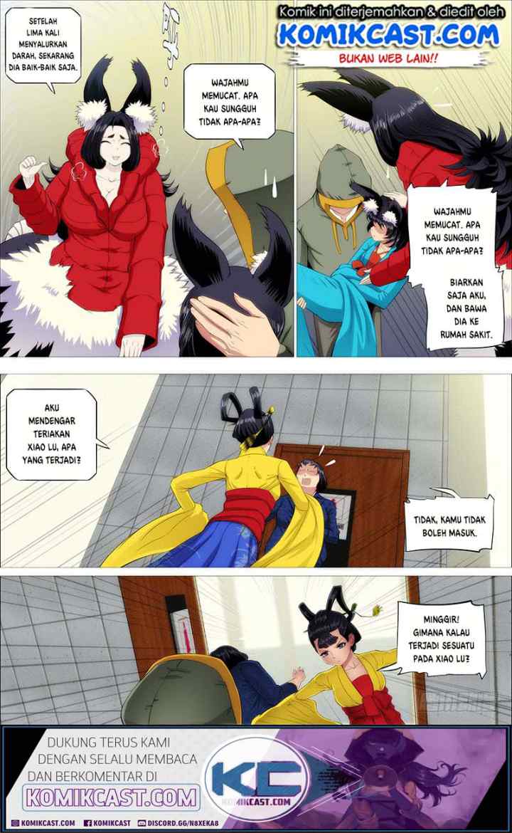 Iron Ladies chapter 210 halaman 5
