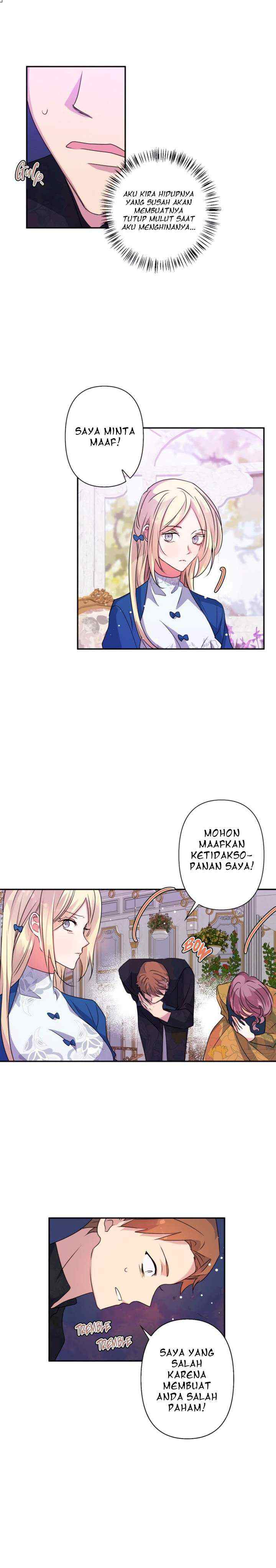 I Raised A Beast Well chapter 44 halaman 6