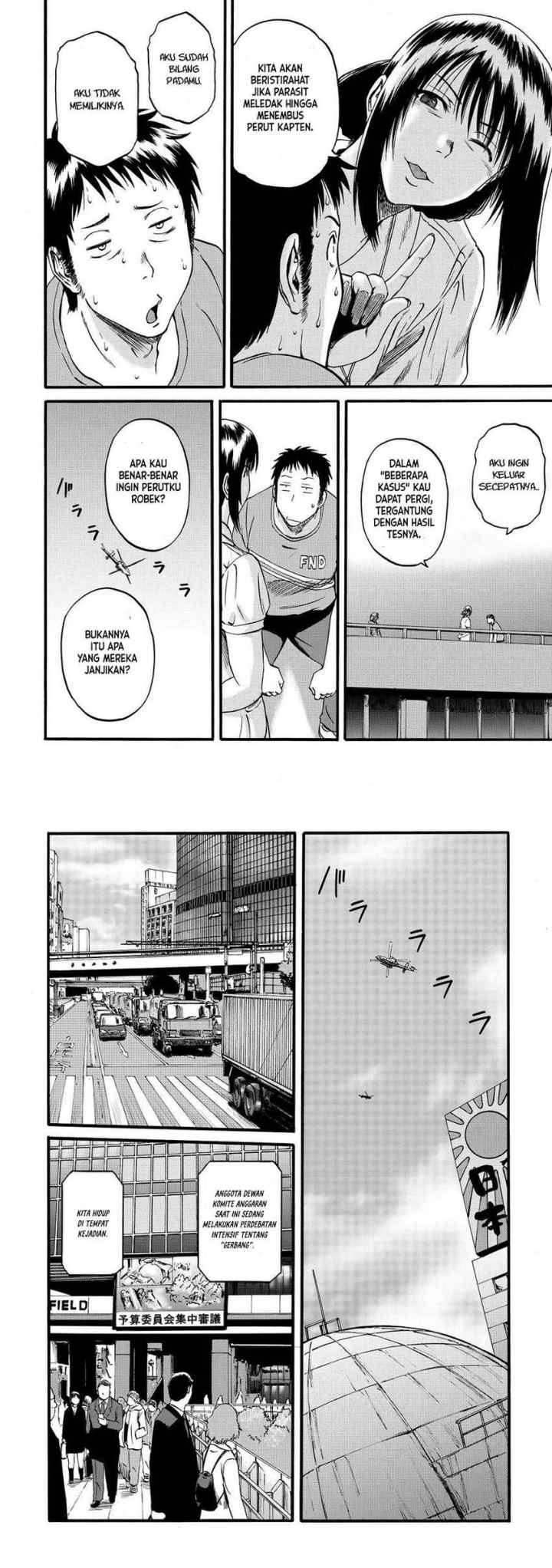 GATE - Jieitai Kanochi nite, Kaku Tatakaeri chapter 109 halaman 5